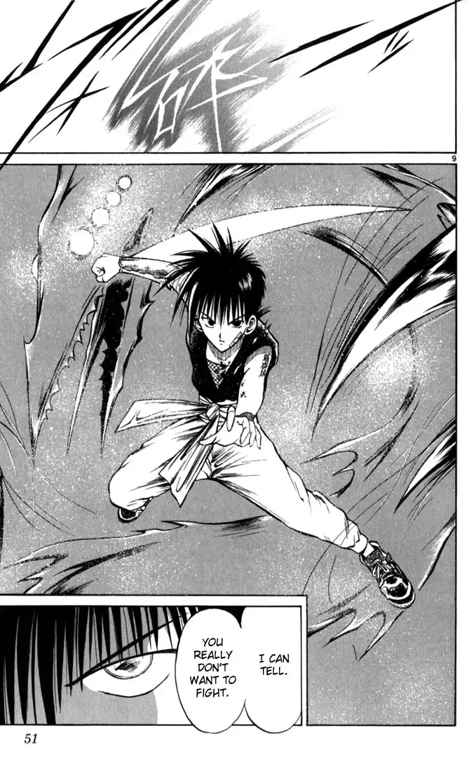 Flame of Recca Chapter 62 9